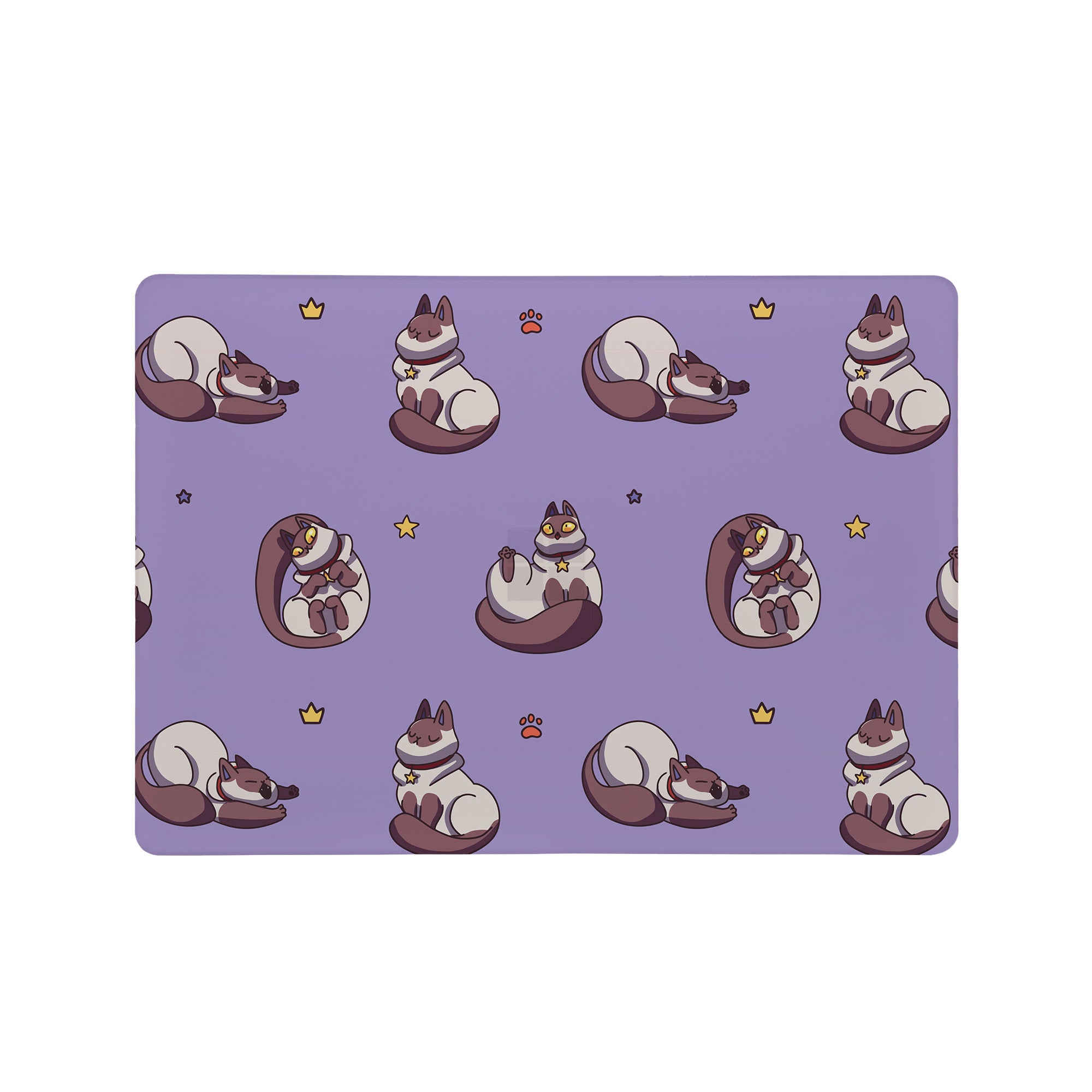 Stylish Surface Laptop Case with Adorable Sushi Cats Design - Perfect for Work, School & Travel Protection