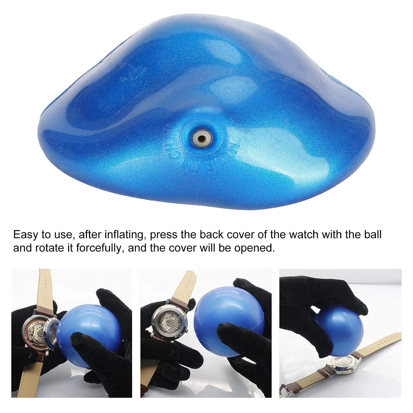 Professional Watch Case Opener Ball - Durable Watch Repair Tool for Rotating Back Covers - Watchmaker Essential