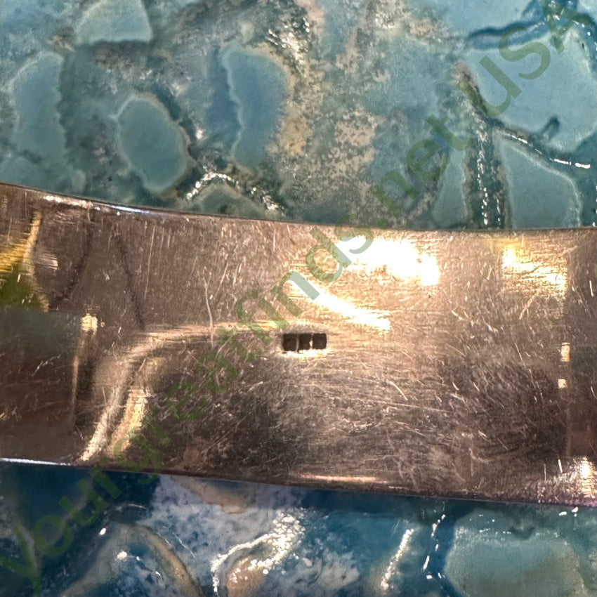 Styling Sterling Silver Turquoise Gemstone Confetti Cuff Bracelet - Perfect for Boho Fashion, Casual Wear & Gift Giving
