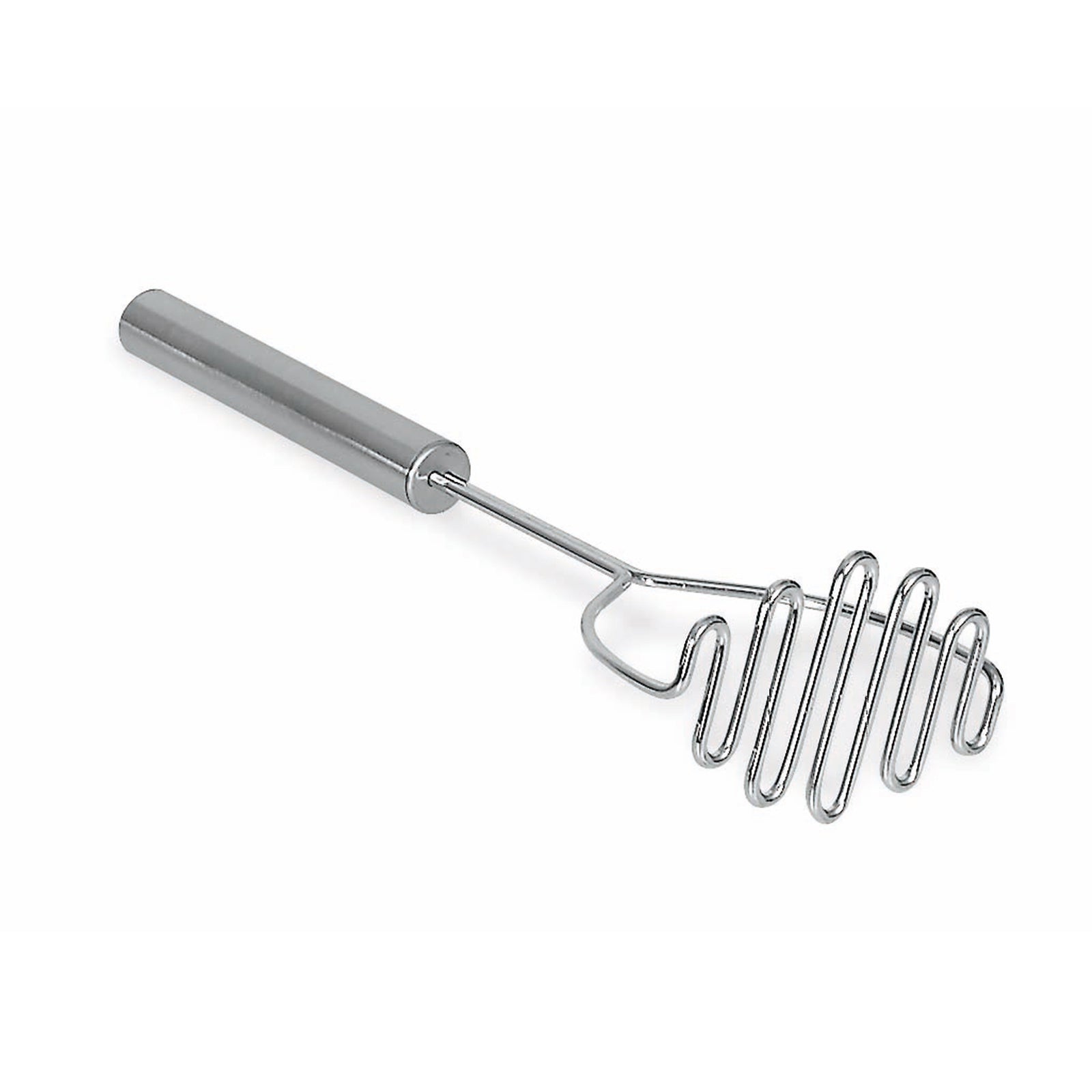 Stainless Steel Potato Masher - 5 x 3.25 Inch Kitchen Tool for Smooth Mashed Potatoes, Baby Food & Baking | Durable & Easy to Clean