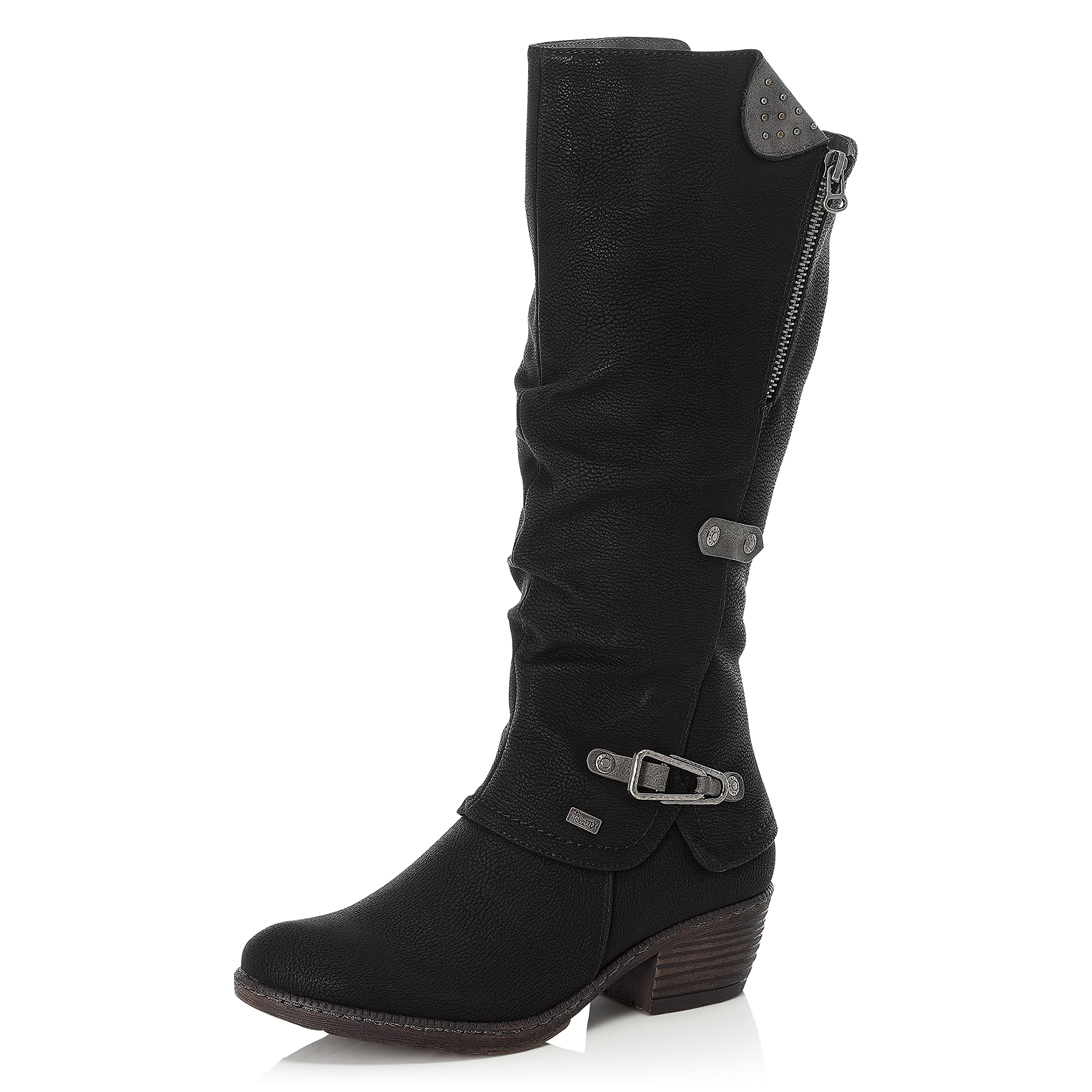 Rieker Bernadette 52 Women's Winter Boots - Waterproof, Comfortable & Warm Snow Boots for Cold Weather, Outdoor Walking & Winter Fashion