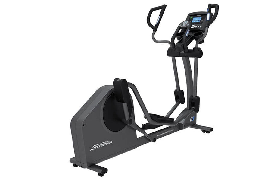 Life Fitness E3 Elliptical Cross Trainer - Low Impact Cardio Machine for Home Gym | Perfect for Weight Loss, Full Body Workout & Joint-Friendly Exercise