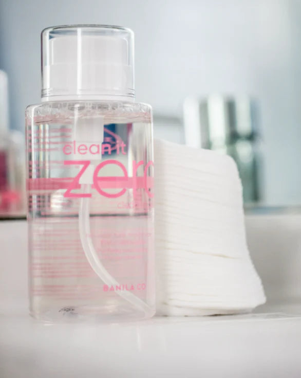 BANILA CO Clean It Zero Cleansing Water 310ml - Gentle Makeup Remover & Facial Cleanser for Sensitive Skin | Perfect for Daily Skincare Routine & Travel