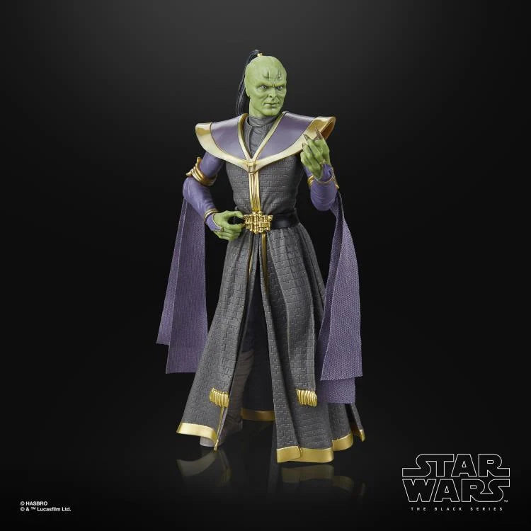 Prince Xizor (Shadows of the Empire) Star Wars The Black Series 6-Inch Action Figure - Collectible Toy for Display, Gifts & Star Wars Fans