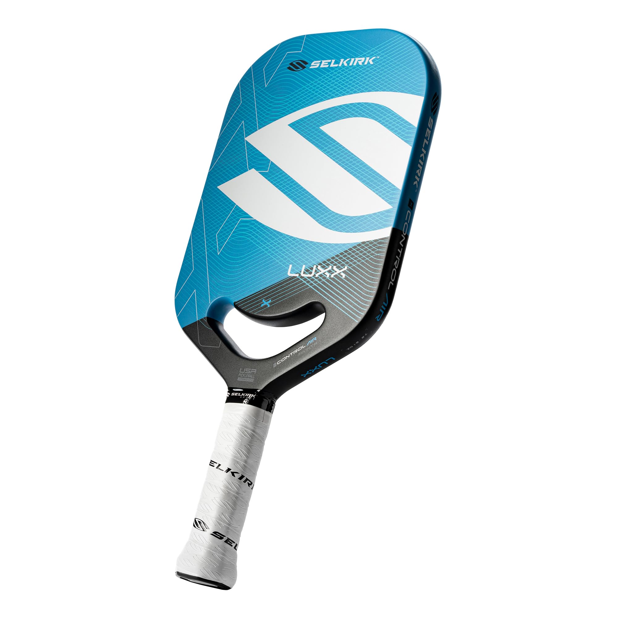 Selkirk Sport LUXX Control Pickleball Paddle - Premium Carbon Fiber Surface with Polypropylene X7 Core for Enhanced Control & Power | Perfect for Competitive Play & Recreational Games