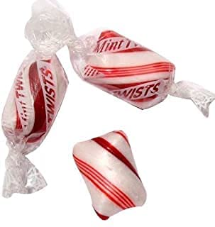Peppermint Red & White Striped Candy Canes - 5lb Bulk Pack (Individually Wrapped) - Perfect for Christmas Stockings, Holiday Parties & Candy Buffets
