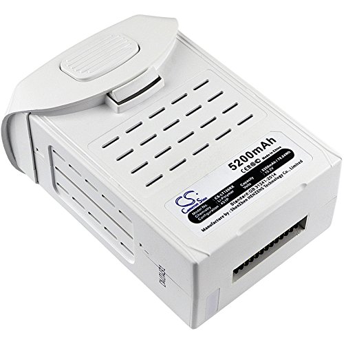 Original DJI Phantom 4/4 Pro Replacement Battery - 5200mAh 15.2V High Capacity Drone Battery - Perfect for Aerial Photography, Videography & Extended Flight Time
