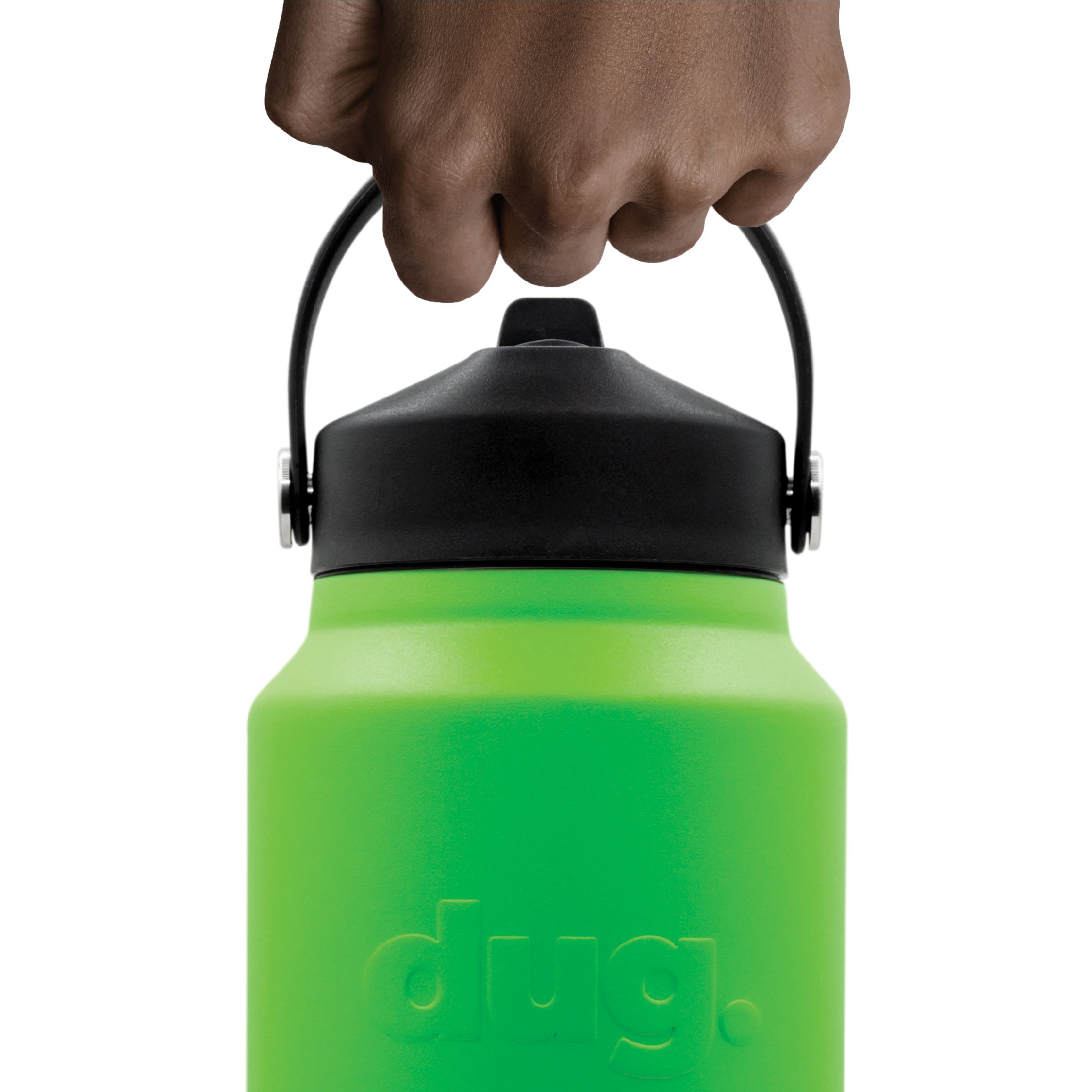 1L Water Bottle - Durable & Leak-Proof, Lime Green - Perfect for Gym, Hiking, Travel & Everyday Hydration