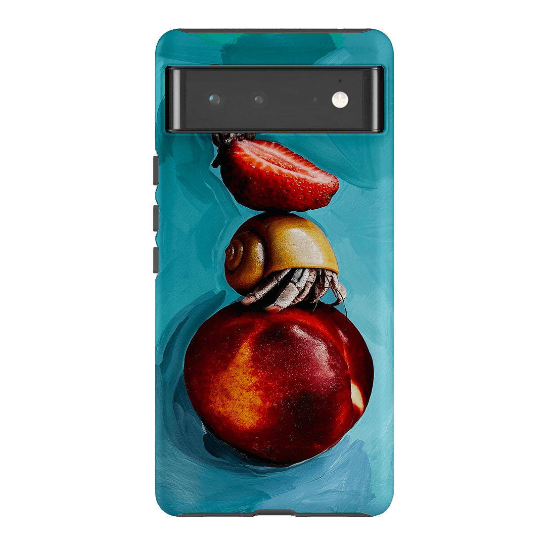 Hermie Phone Case - Durable Shockproof Protective Cover for iPhone & Android - Perfect for Outdoor, Travel & Daily Use