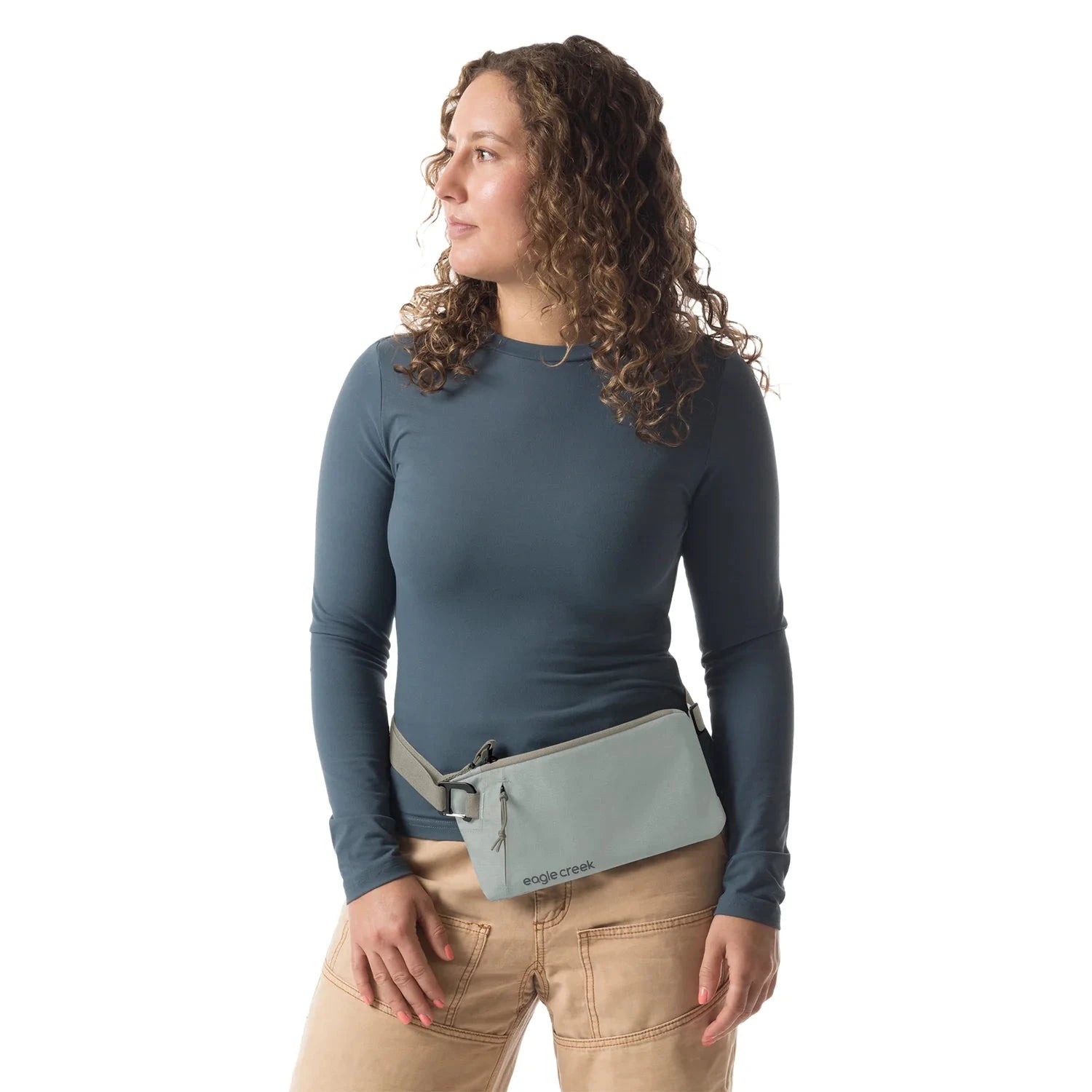Eagle Creek Stash RFID Sling Bag - Anti-Theft Travel Crossbody Bag for Men & Women - Perfect for Commuting, Hiking & Urban Adventures