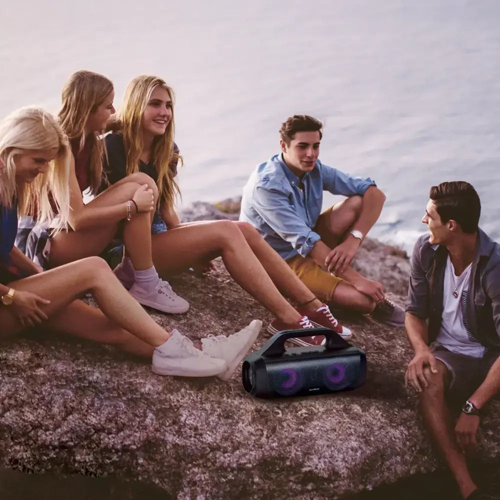 Anker Soundcore Select Pro - Portable Waterproof Bluetooth Speaker with 24H Playtime, BassUp Technology, IPX7 Rating - Perfect for Pool Parties, Beach Outings & Outdoor Adventures (New)