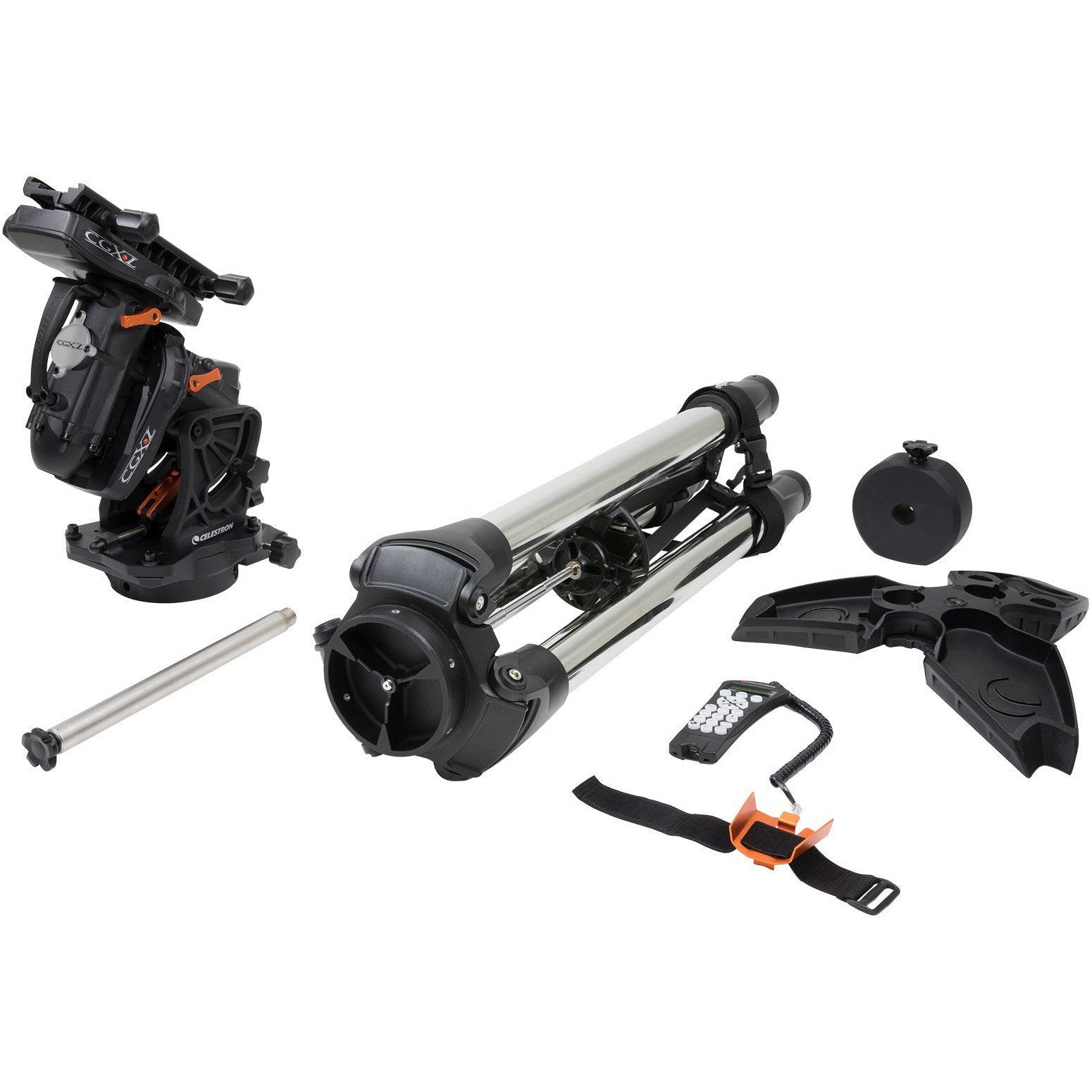 CGX-L Equatorial Mount and Tripod for Astrophotography - Premium Telescope Mount with Heavy-Duty Tripod for Stargazing, Celestial Photography, and Astronomy Enthusiasts