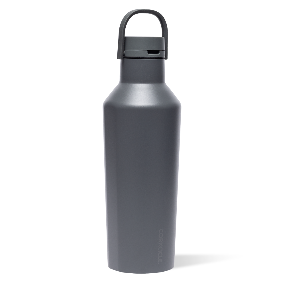 Sierra Sport Canteen - Insulated Stainless Steel Water Bottle for Hiking, Camping & Outdoor Adventures | Leak-Proof & BPA-Free | 24oz Capacity | Perfect for Gym, Travel & Everyday Use