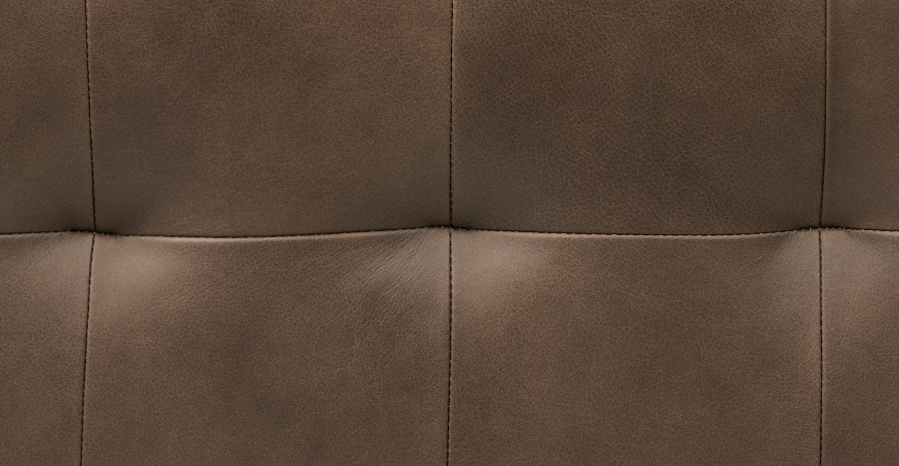 Luca Leather Bench - Modern Upholstered Storage Ottoman with Tufted Design for Living Room, Bedroom, or Entryway - Durable Faux Leather Seat with Sturdy Wooden Legs - Perfect for Extra Seating, Footrest, or Stylish Home Decor