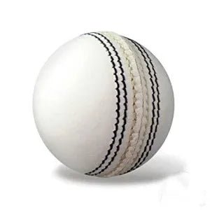 Premium Cricket Practice Ball for Training & Match Play - High-Quality Leather Cricket Ball for Indoor & Outdoor Practice - Perfect for Cricket Nets, Backyard Drills & Coaching Sessions