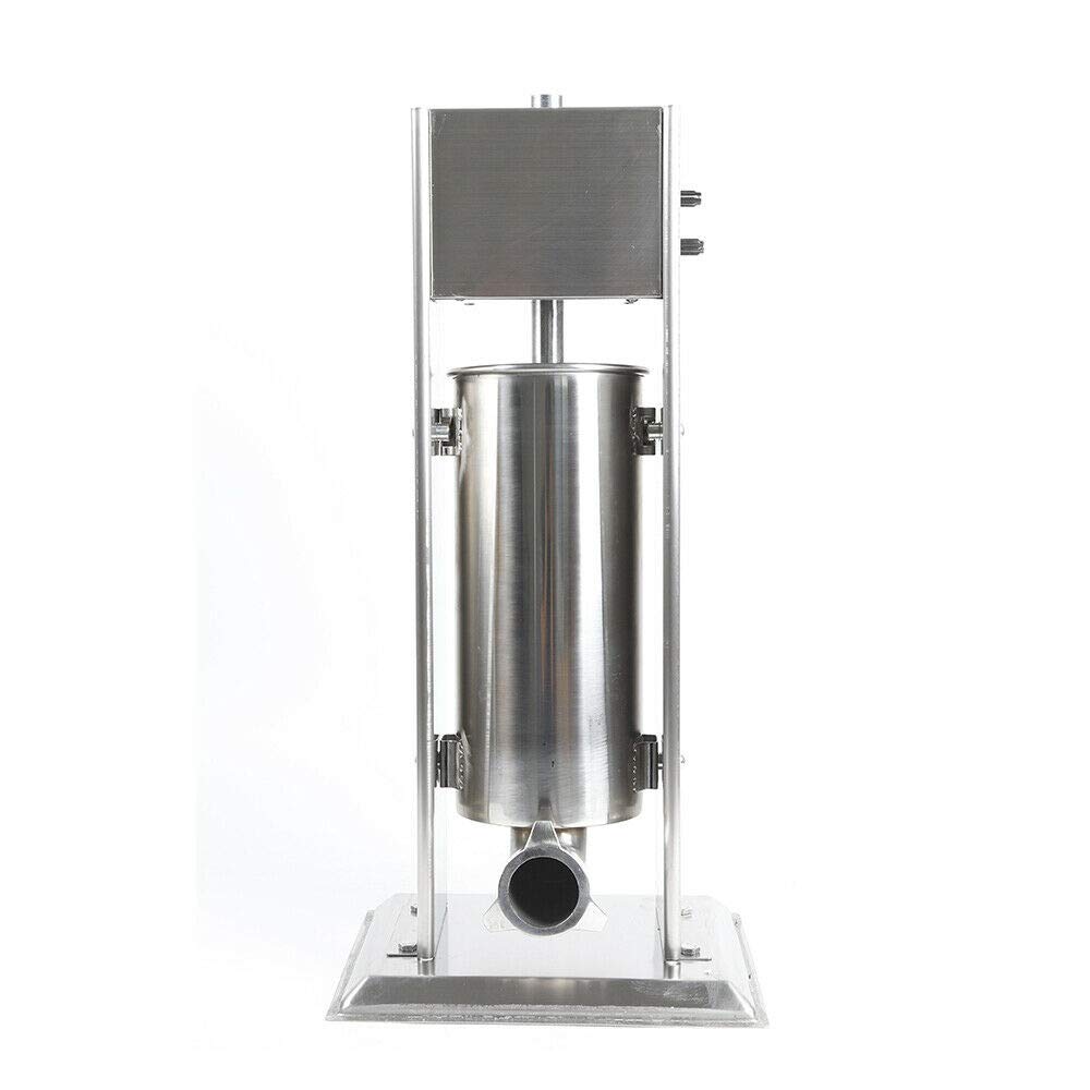 Commercial 5L/11lbs Stainless Steel Vertical Churros Maker Machine - Manual Spanish Churro Maker with 4 Nozzles for Restaurant & Home Use (58x21x16cm) - Perfect for Fairs, Catering, and Street Food Businesses