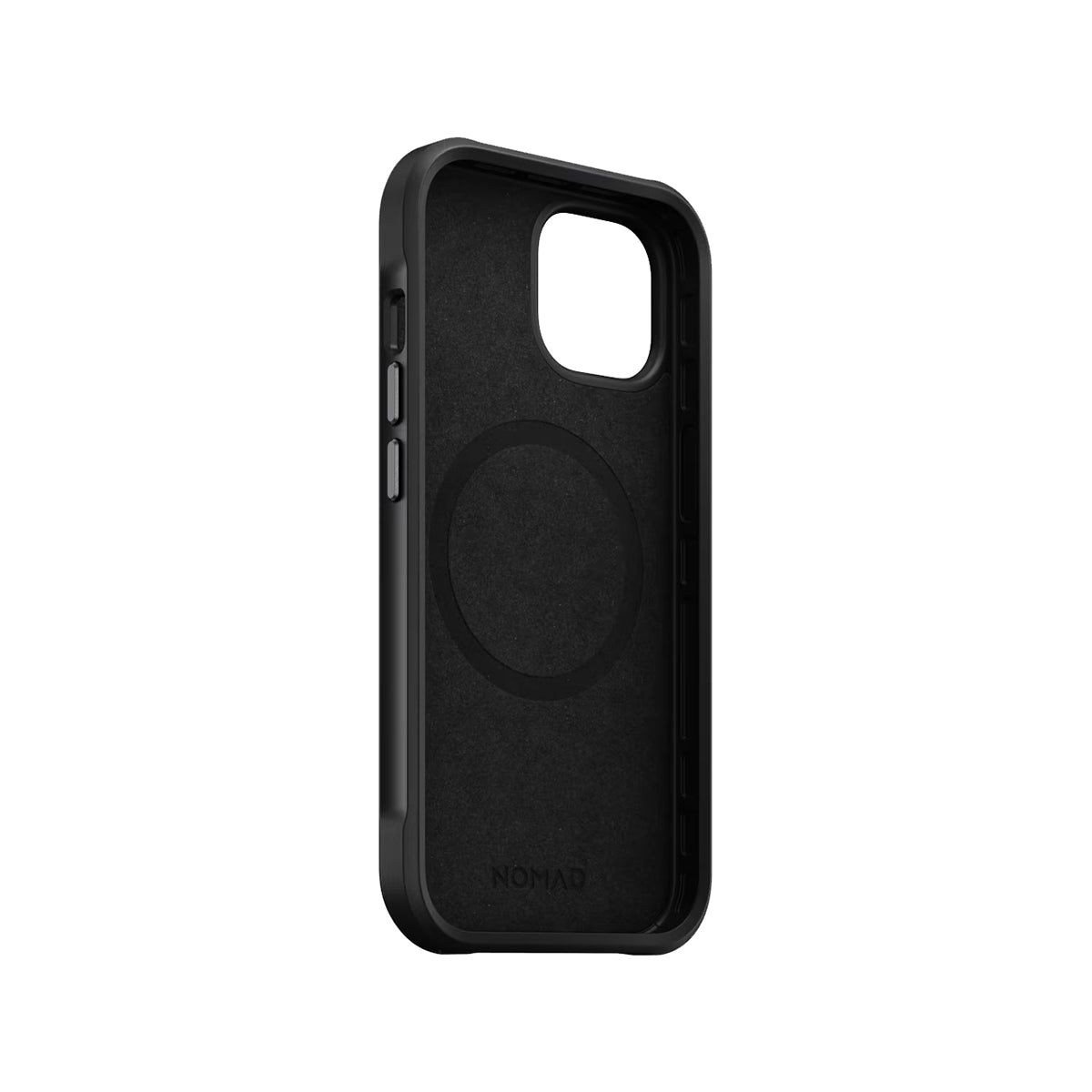 Premium Nomad Rugged Case for iPhone 15 - Shadow Black | Military-Grade Drop Protection | Slim Protective Cover for Everyday Use, Outdoor Adventures & Travel