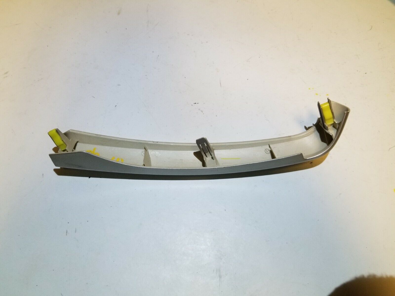 04 05 06 Scion XA Right Passenger Outer Dashboard Garnish Molding Trim Panel - OEM Replacement Part for Interior Upgrade & Car Restoration