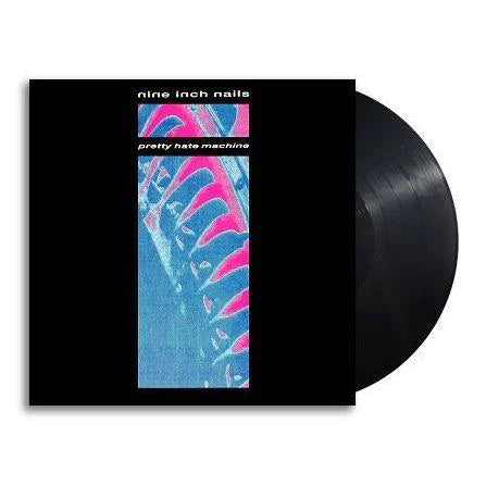 Nine Inch Nails Pretty Hate Machine Vinyl LP Record - Limited Edition 180g Audiophile Vinyl for Music Collectors & Home Listening