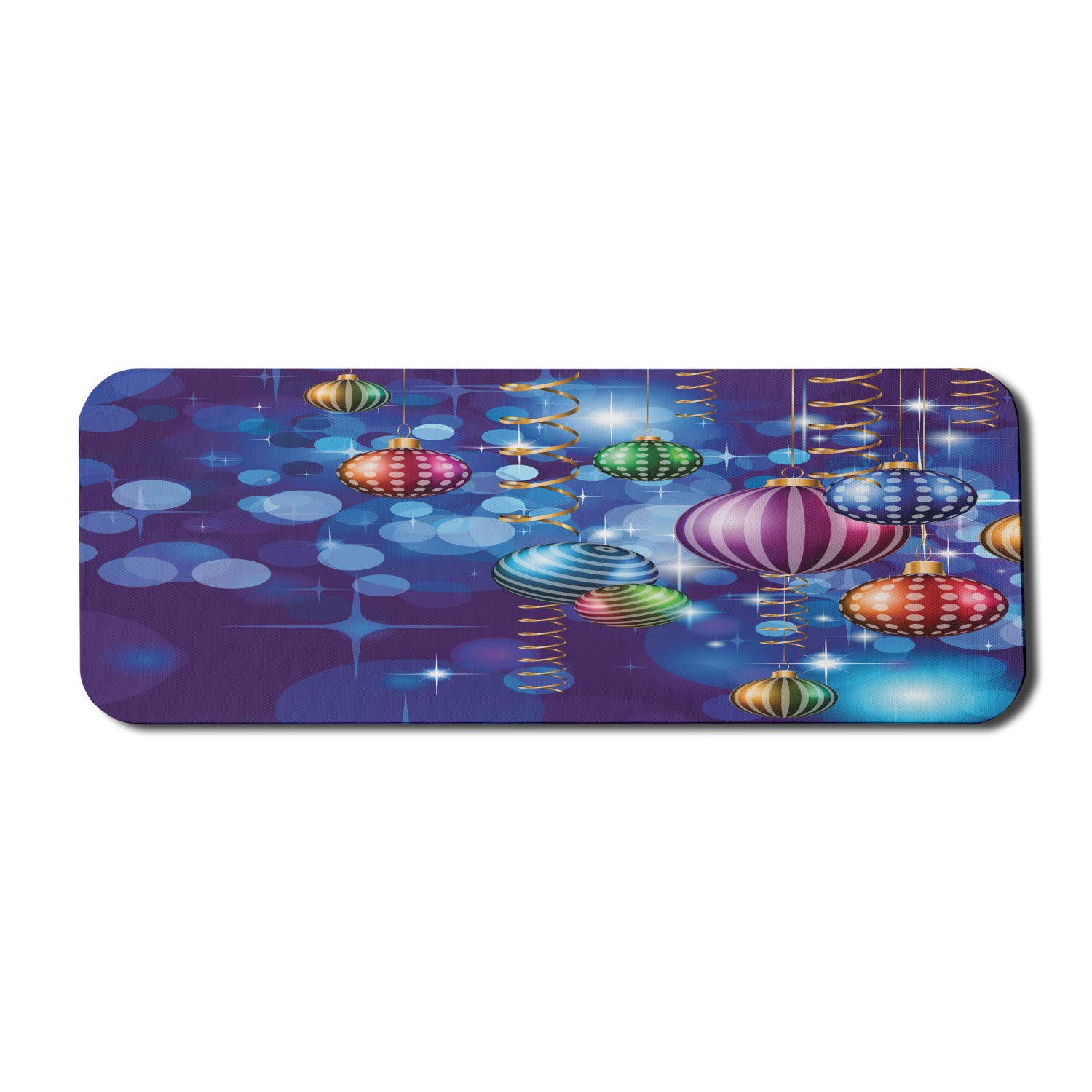 Ambesonne Christmas Themed Non-Slip Rubber Mouse Pad - 31