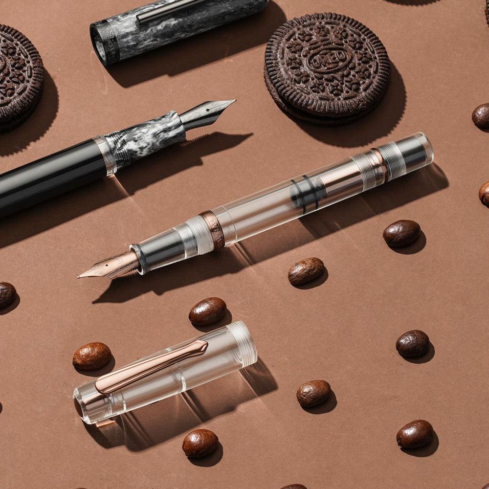Nahvalur (Narwhal) Original Fall Special Edition Fountain Pen (2024) - Premium Writing Instrument for Collectors & Calligraphy Enthusiasts - Perfect for Journaling, Gift Giving & Signature Writing