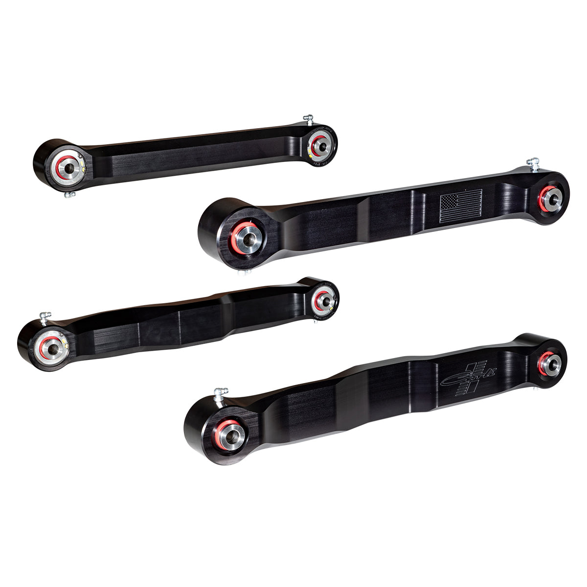 2003-2012 Ram 2500/3500 Carli Billet Extended Control Arms - Heavy Duty Suspension Upgrade for Off-Roading & Towing