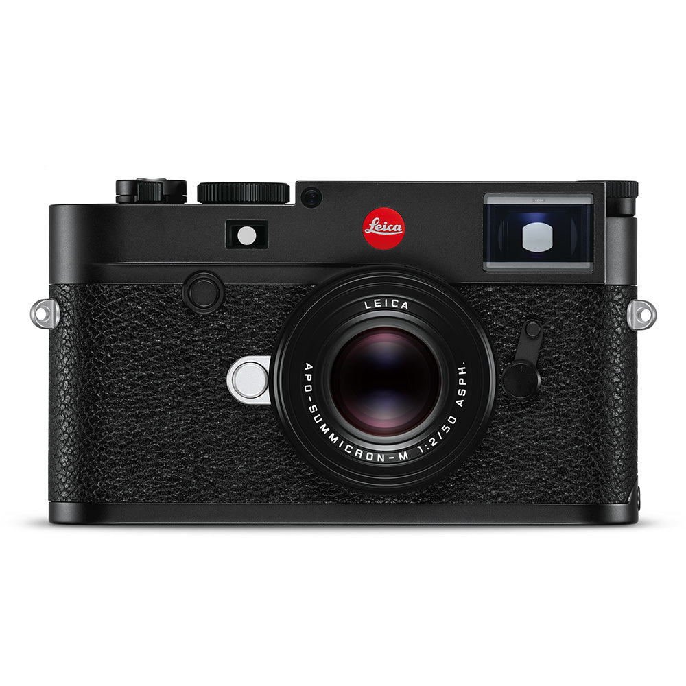Leica M10 R Black Chrome Digital Rangefinder Camera - Professional Full Frame Mirrorless for Street & Travel Photography