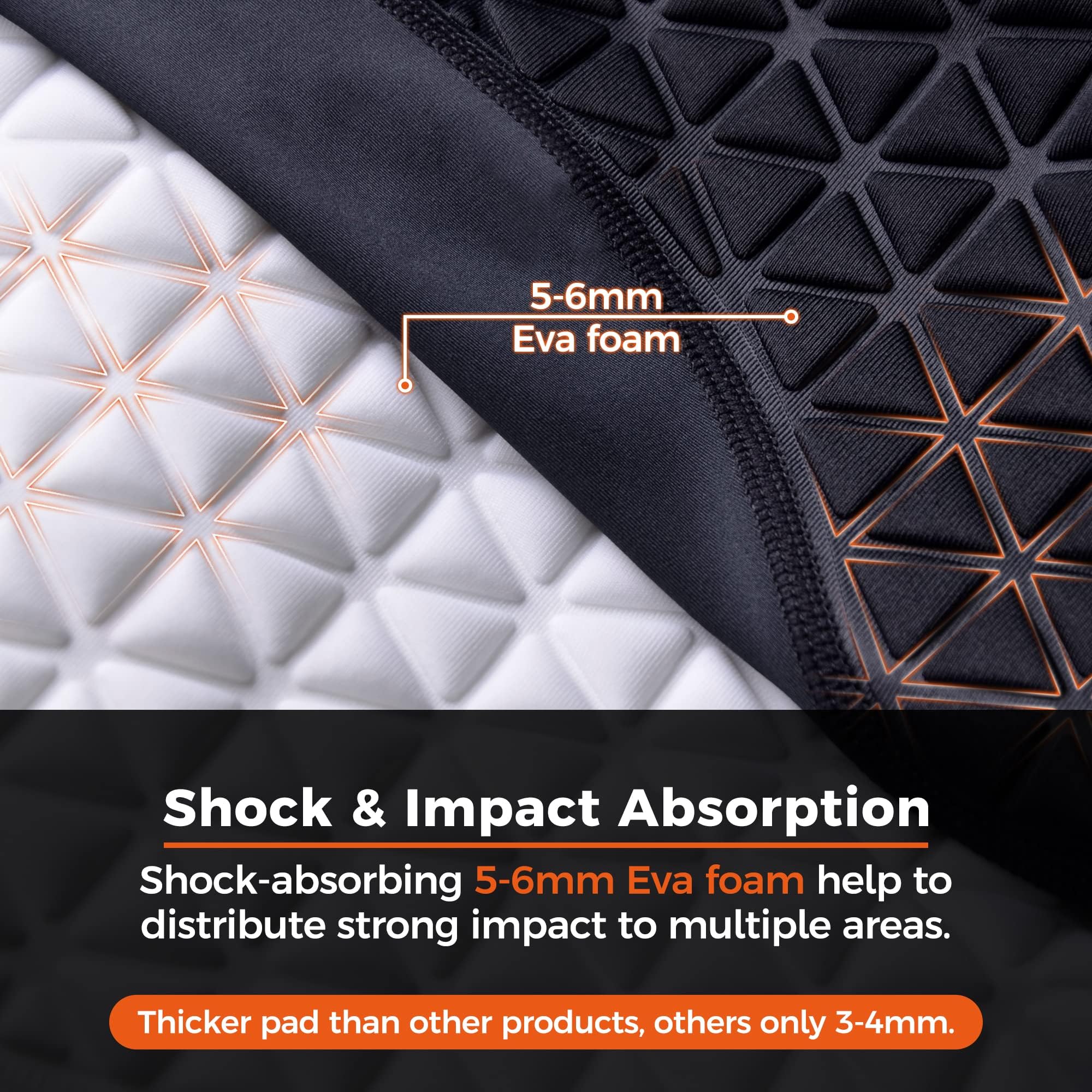 COOLOMG Youth Boys Padded Baseball Sliding Shorts with Cup Pocket - Compression Slider Shorts for Baseball, Softball, Football, Lacrosse & Hockey - Perfect for Training, Games & Sports Protection