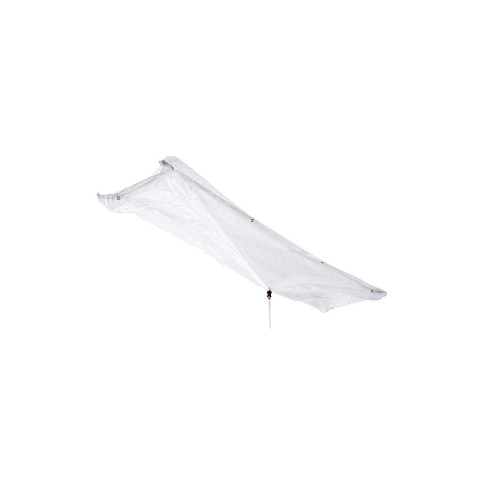 New Pig Roof Leak Diverter Tarp 10' x 3' Clear Waterproof Emergency Roof Repair Cover - TLS672-CL for Home, RV & Commercial Building Protection During Storms