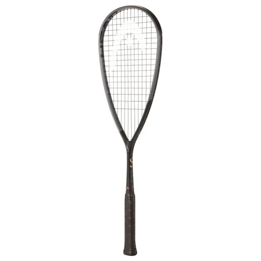 Head Speed 120 Squash Racket 2023 - Professional Carbon Fiber Squash Racquet with Shock Absorbing Grip | Perfect for Competitive Play & Training Sessions