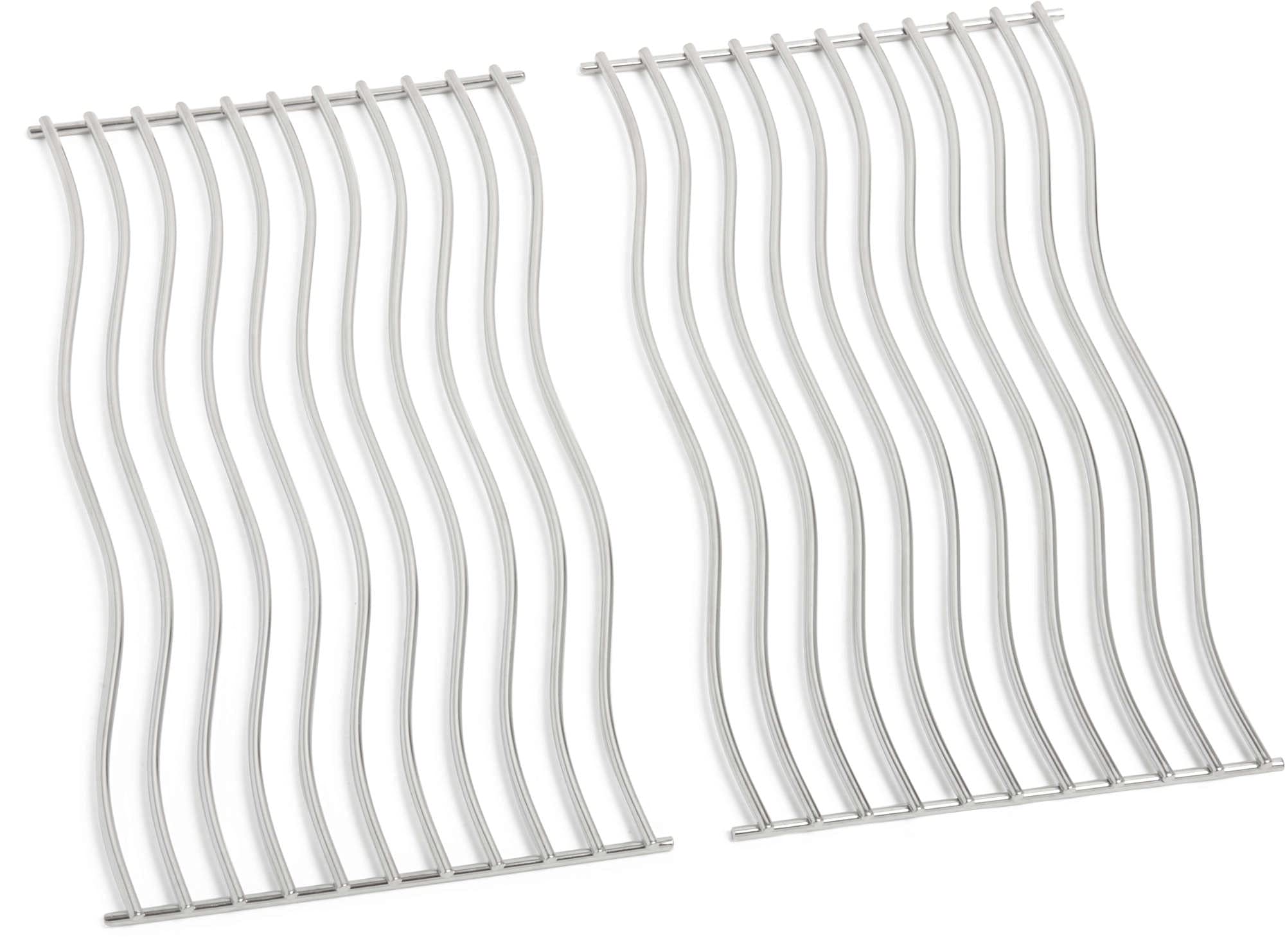 Napoleon S83002 Two Stainless Steel Cooking Grids Replacement for Triumph 325 Grill - Perfect for Outdoor BBQ, Backyard Parties & Camping Trips