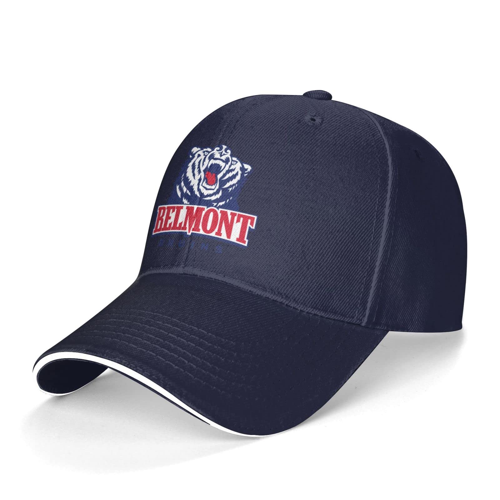 XINZQMIO Belmont University Unisex Baseball Cap - Adjustable Dad Hat for Men & Women - Perfect for College, Sports, and Casual Wear