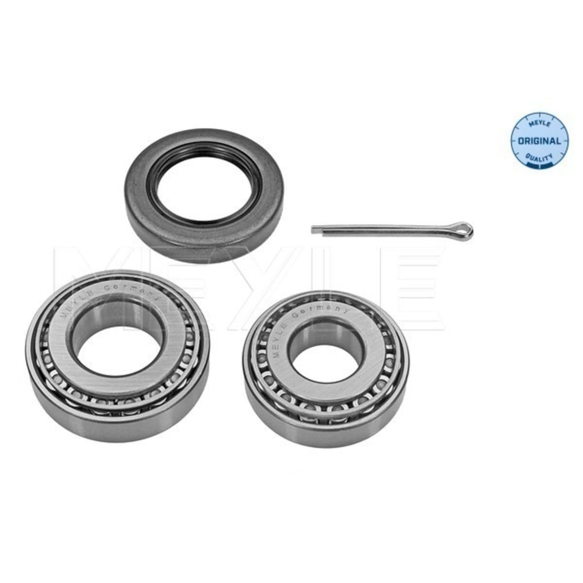 Meyle 147500001 Wheel Bearing Kit - Front & Rear Axle Replacement for Smooth & Quiet Ride | Perfect for DIY Car Repairs & Maintenance