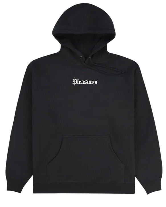 Pleasures Burn Again Hoodie Black - Trendy Oversized Streetwear for Men & Women | Perfect for Casual Wear, Street Style & Urban Fashion