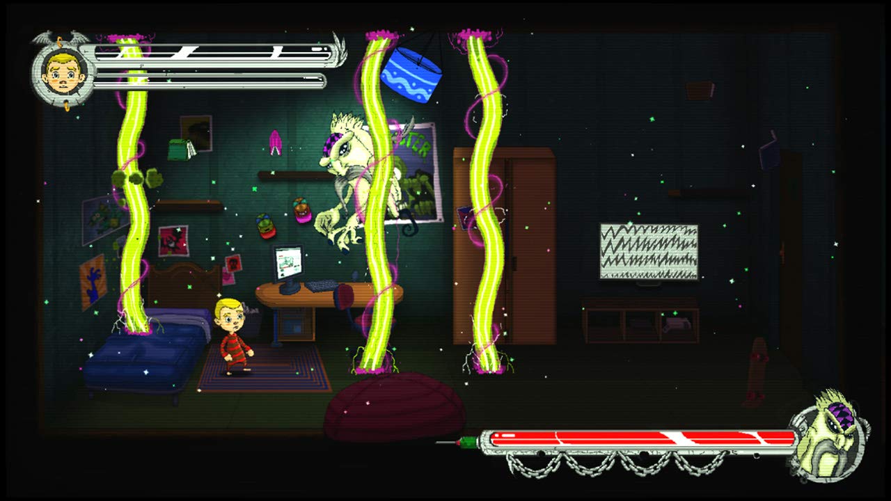 Nightmare Boy: Standard Edition - PlayStation 4 Game | Horror Adventure Platformer for PS4 | Perfect for Horror Fans & Retro Gamers
