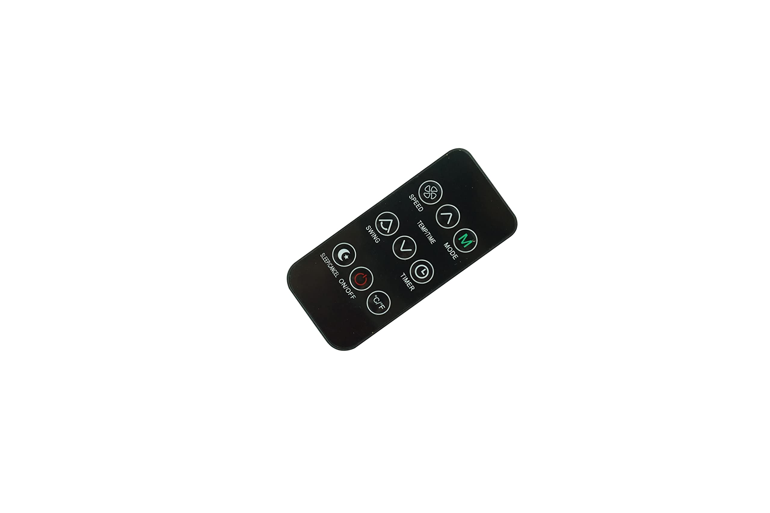 Danby A2530-460-AH02 Replacement Remote Control for Portable Air Conditioner - Compatible with A2530-450-AH02, A2530-460-AH01, DPAC5011-1 Models - Perfect for Home, Office & RV Cooling