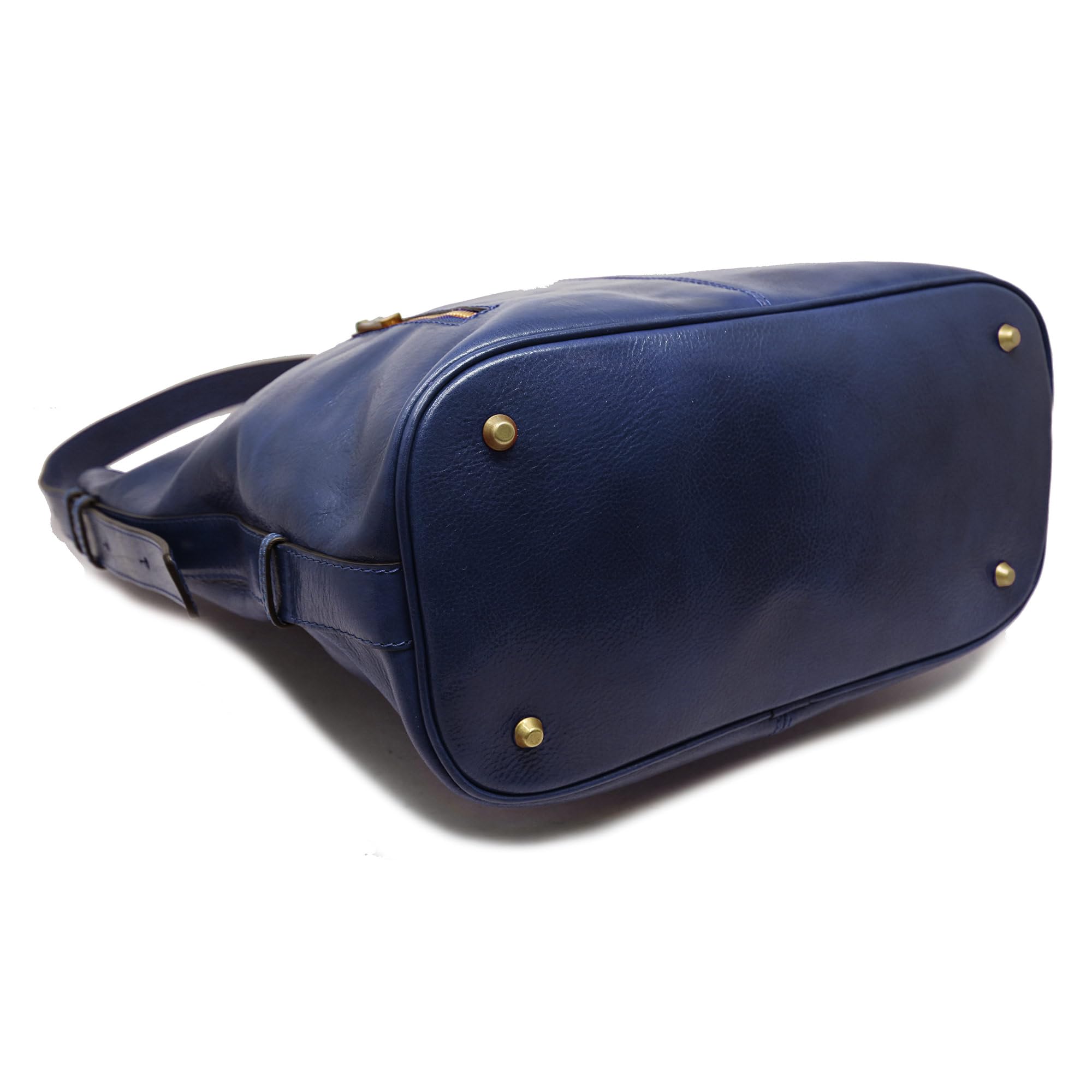 Premium Sardinia Leather Tote Bag for Women - Convertible Crossbody & Shoulder Bag - Stylish Work, Travel & Everyday Purse