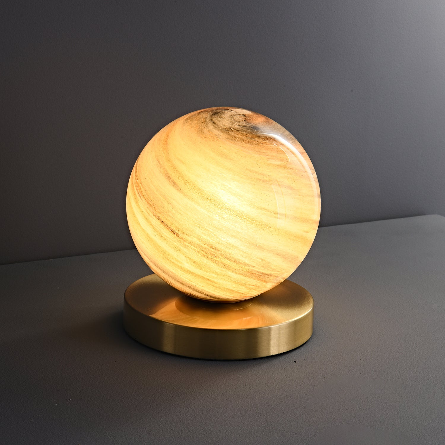 Modern Cassiopeia Table Lamp - Adjustable LED Desk Light for Home Office, Bedroom & Study - Warm White & Cool White Dimmable Lighting for Reading, Working & Relaxing