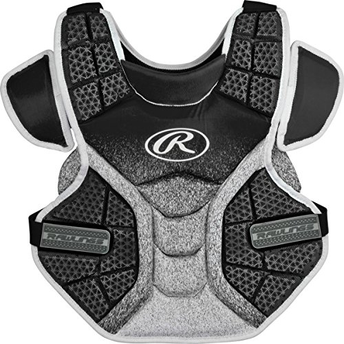 Rawlings Velo Series Fastpitch Softball Catcher's Chest Protector - Youth & Adult Protective Gear for Baseball & Softball Games | Lightweight & Durable Safety Equipment for Catchers