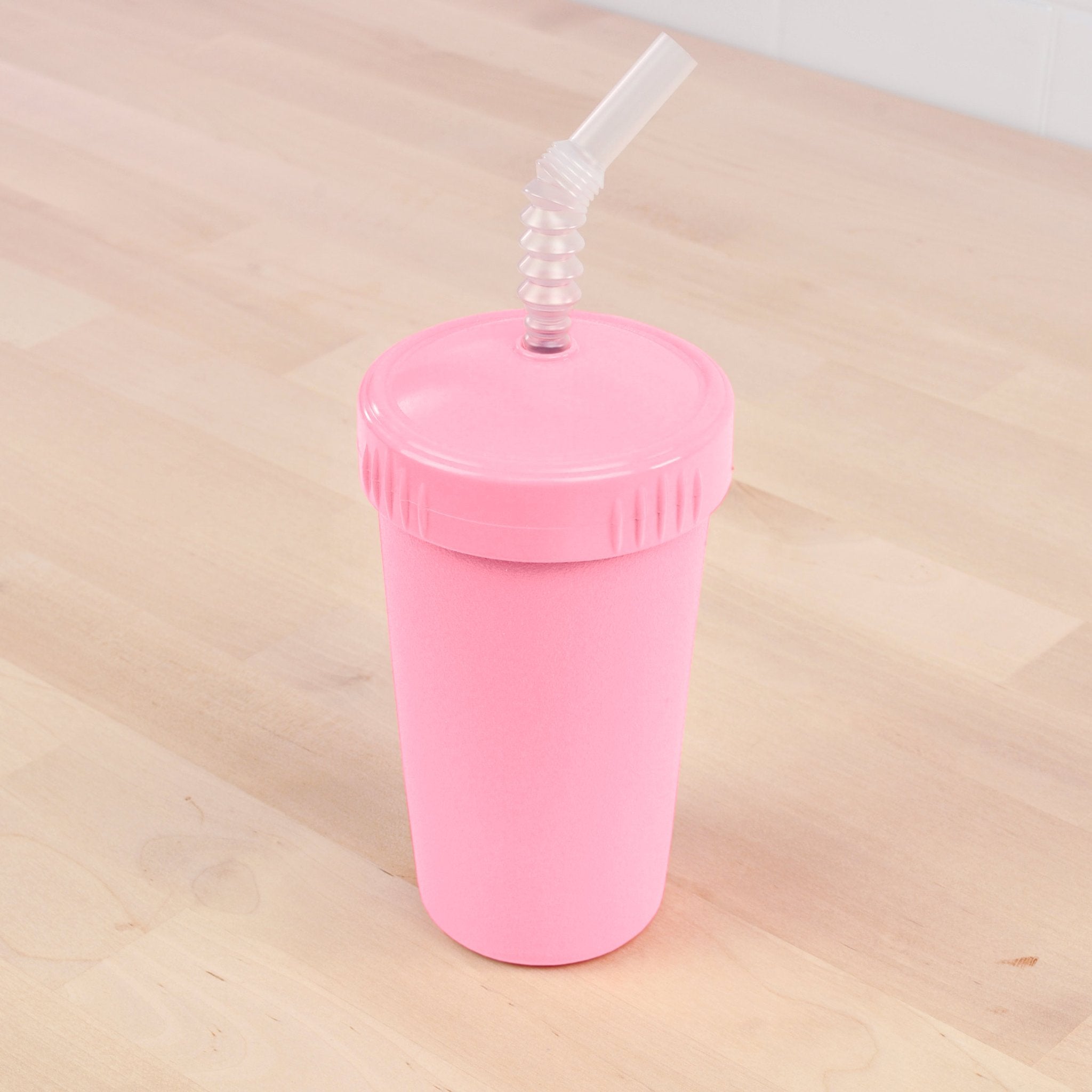 Reusable Play Straw Cups with Lid & Straw - BPA-Free Spill-Proof Sippy Cup for Kids, Toddlers & Babies - Perfect for Home, Travel & Daycare Use