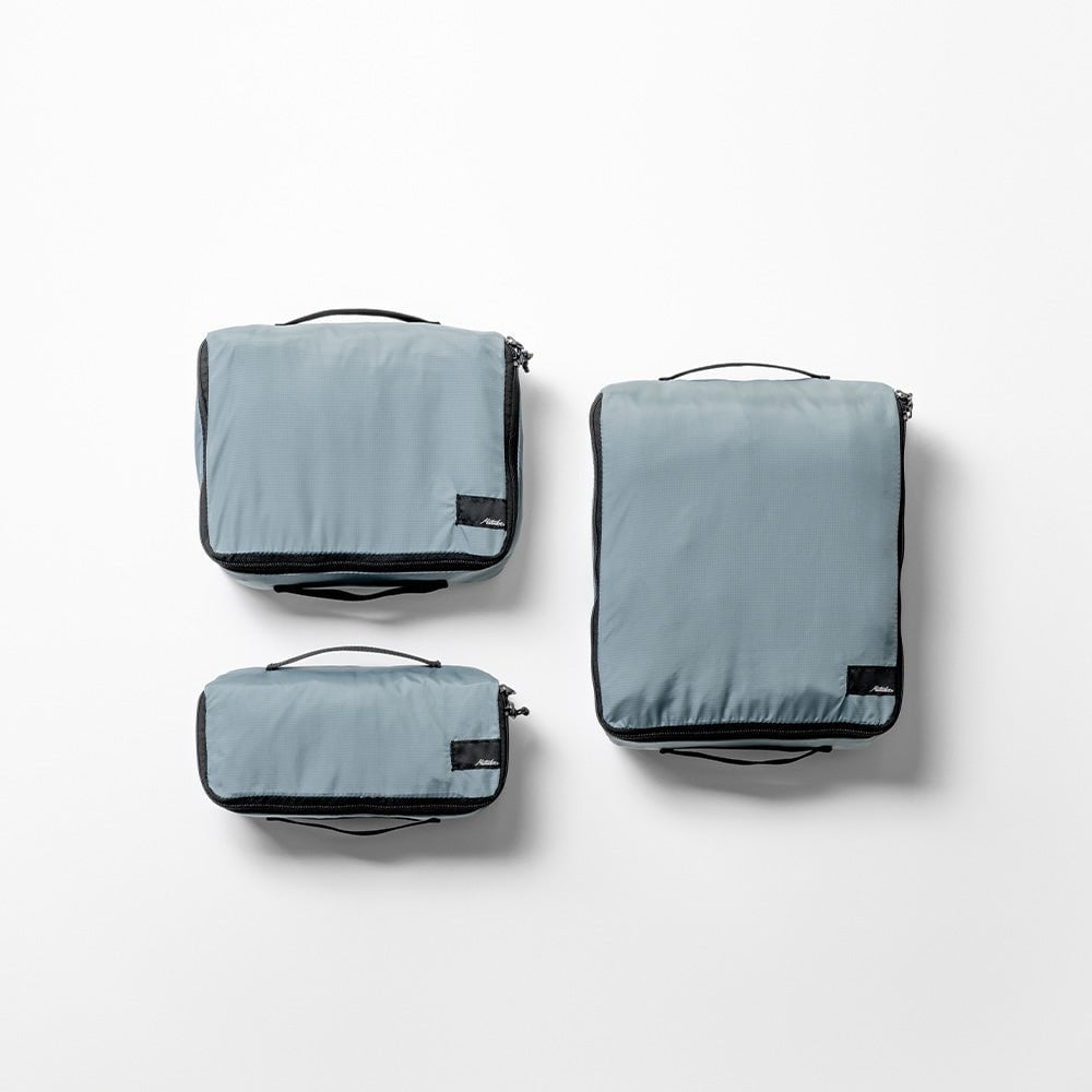 Matador Packing Cube Set - 3-Piece Lightweight Travel Organizer for Luggage & Backpack | Perfect for Business Trips, Vacations & Camping Gear Organization