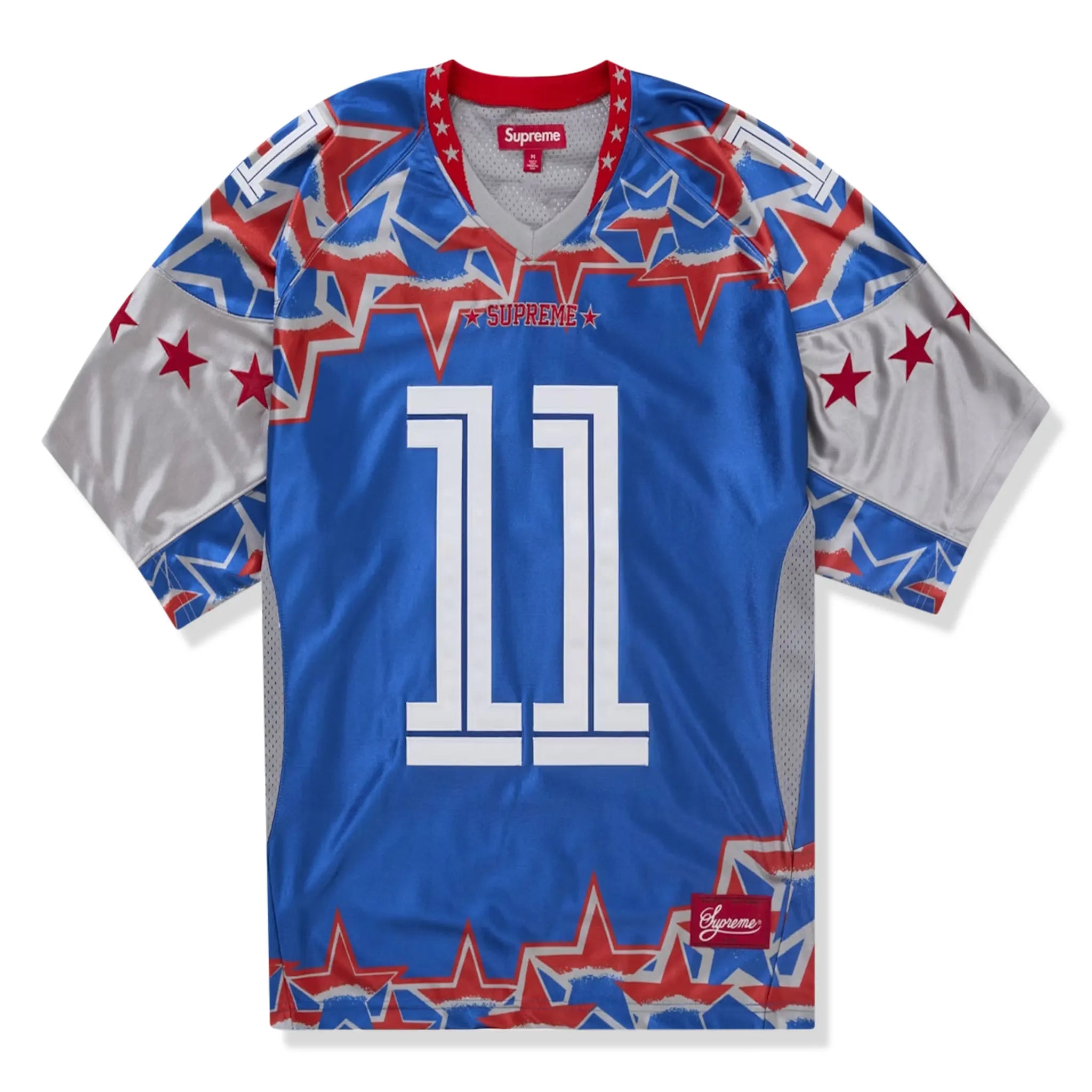 Supreme Stars Football Jersey - Royal Blue - Official Licensed Soccer Uniform for Men & Women - Perfect for Games, Training, and Fan Support