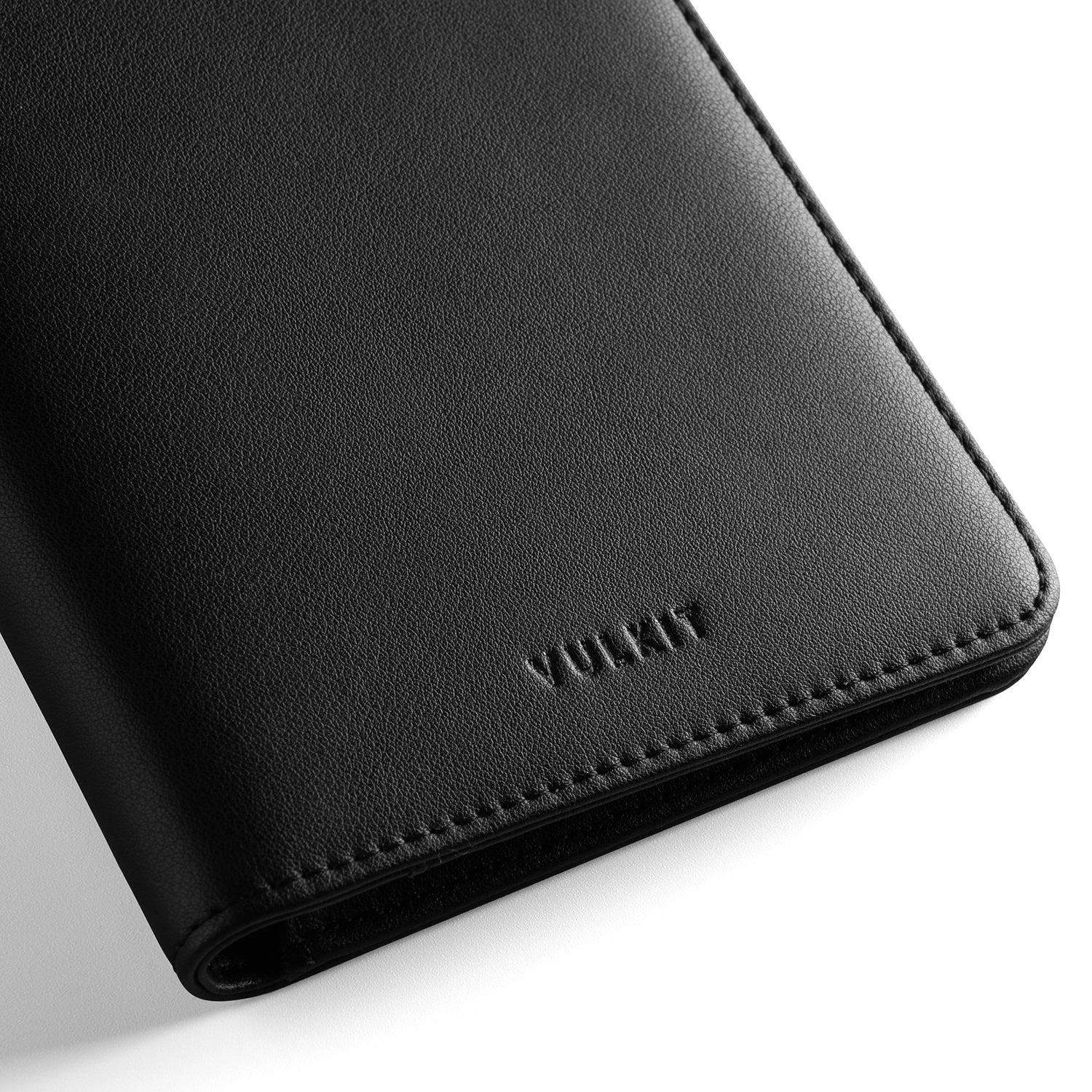 VPW100 RFID Blocking Bifold Passport Wallet - Secure Travel Organizer for Passport, Credit Cards, Cash & Bills | Perfect for International Trips & Business Travel