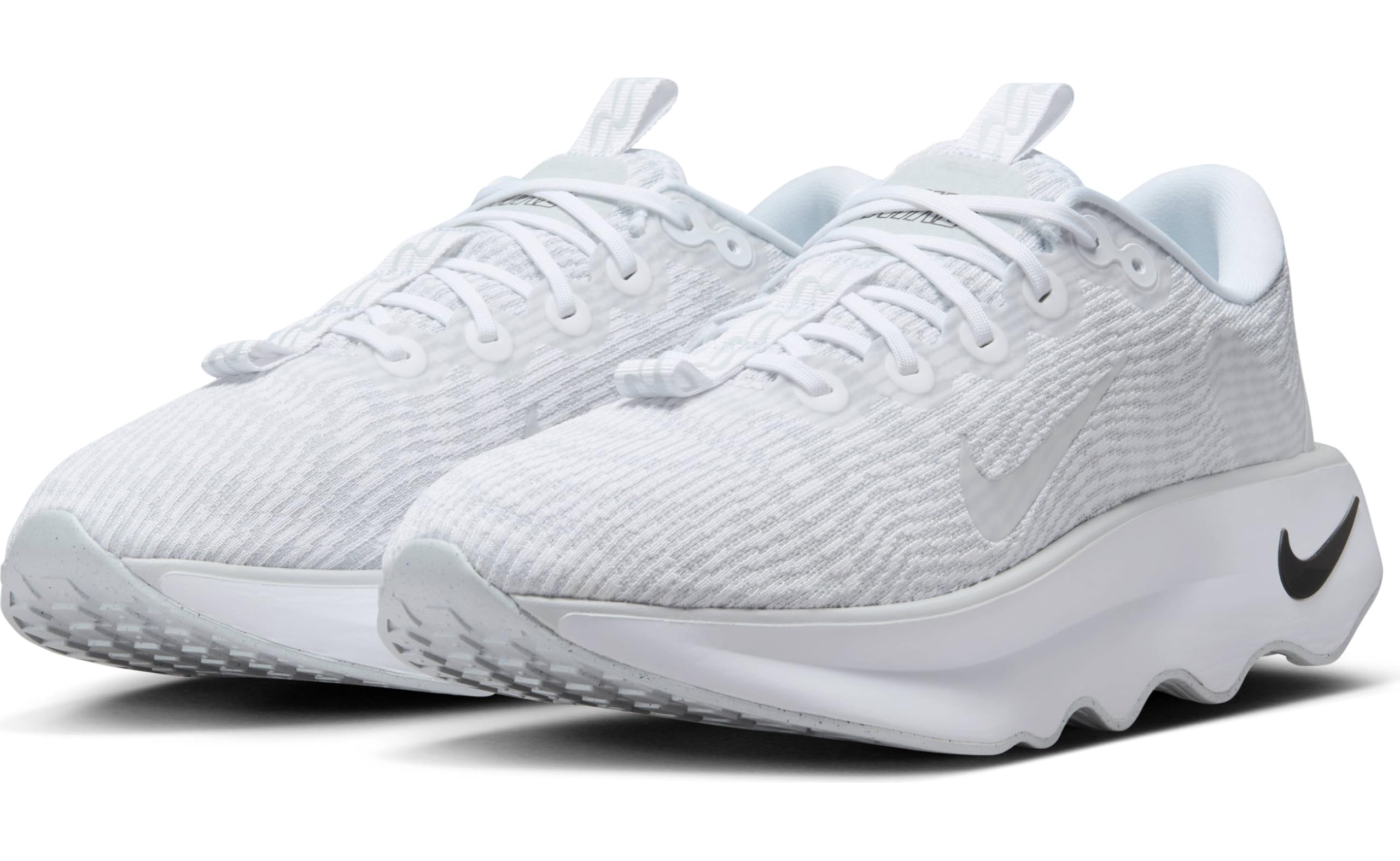 Nike Motiva Men's Walking Shoes - Comfortable & Supportive Sneakers for Walking, Running & Casual Wear (DV1237-102, White/Black/Pure Platinum, Size 13) - Perfect for Daily Exercise, Workouts & Outdoor Activities