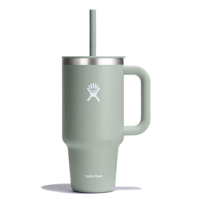 32oz Insulated Stainless Steel Travel Tumbler with Lid - Leakproof & Sweatproof - Keeps Drinks Hot/Cold for Hours - Perfect for Coffee, Tea, Water - Ideal for Commuting, Camping, Office & Outdoor Activities