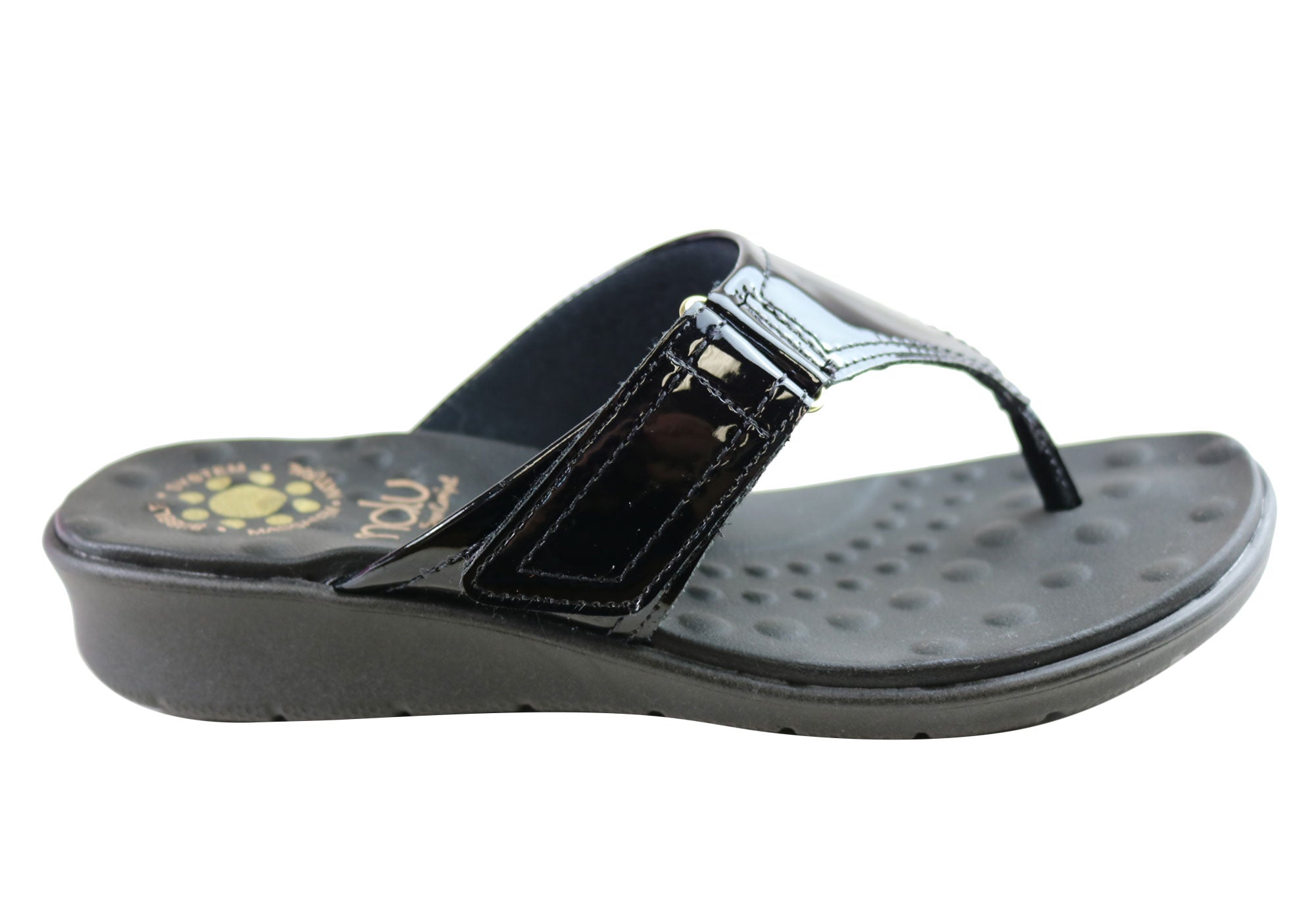 Malu Supercomfort Bronwyn Women's Comfort Thongs Sandals - Made in Brazil - Perfect for Beach, Pool & Summer Casual Wear