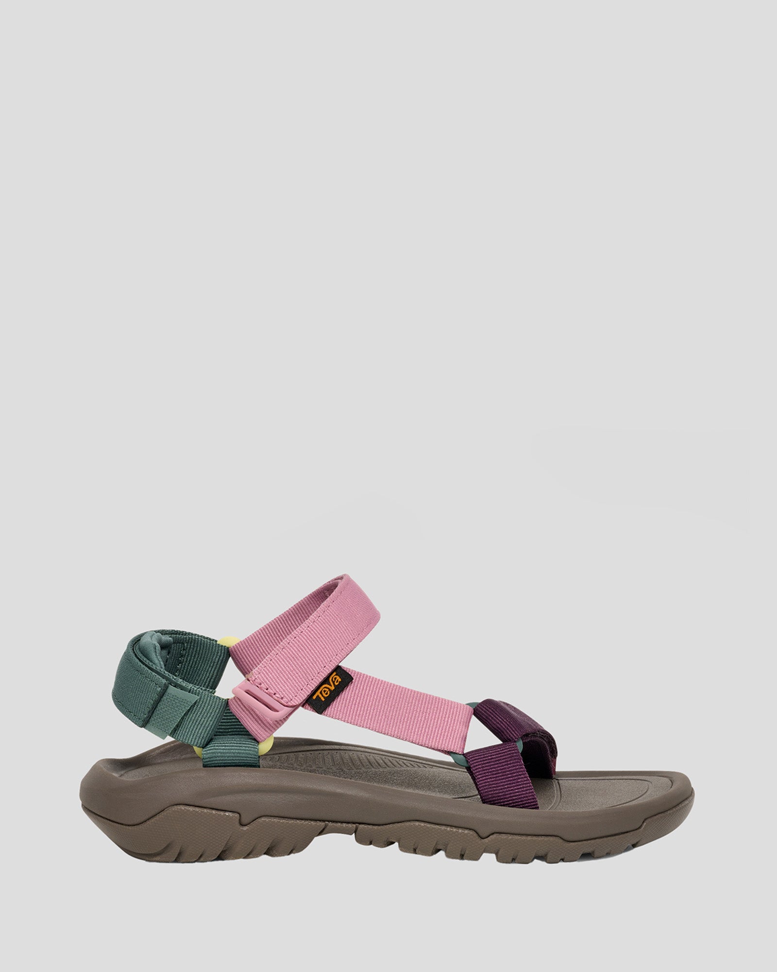 Women's Teva Hurricane XLT 2 Sandals - Comfortable Outdoor Hiking & Water Sports Shoes for Women - Root Multi Color - Perfect for Beach, Camping & Travel Adventures