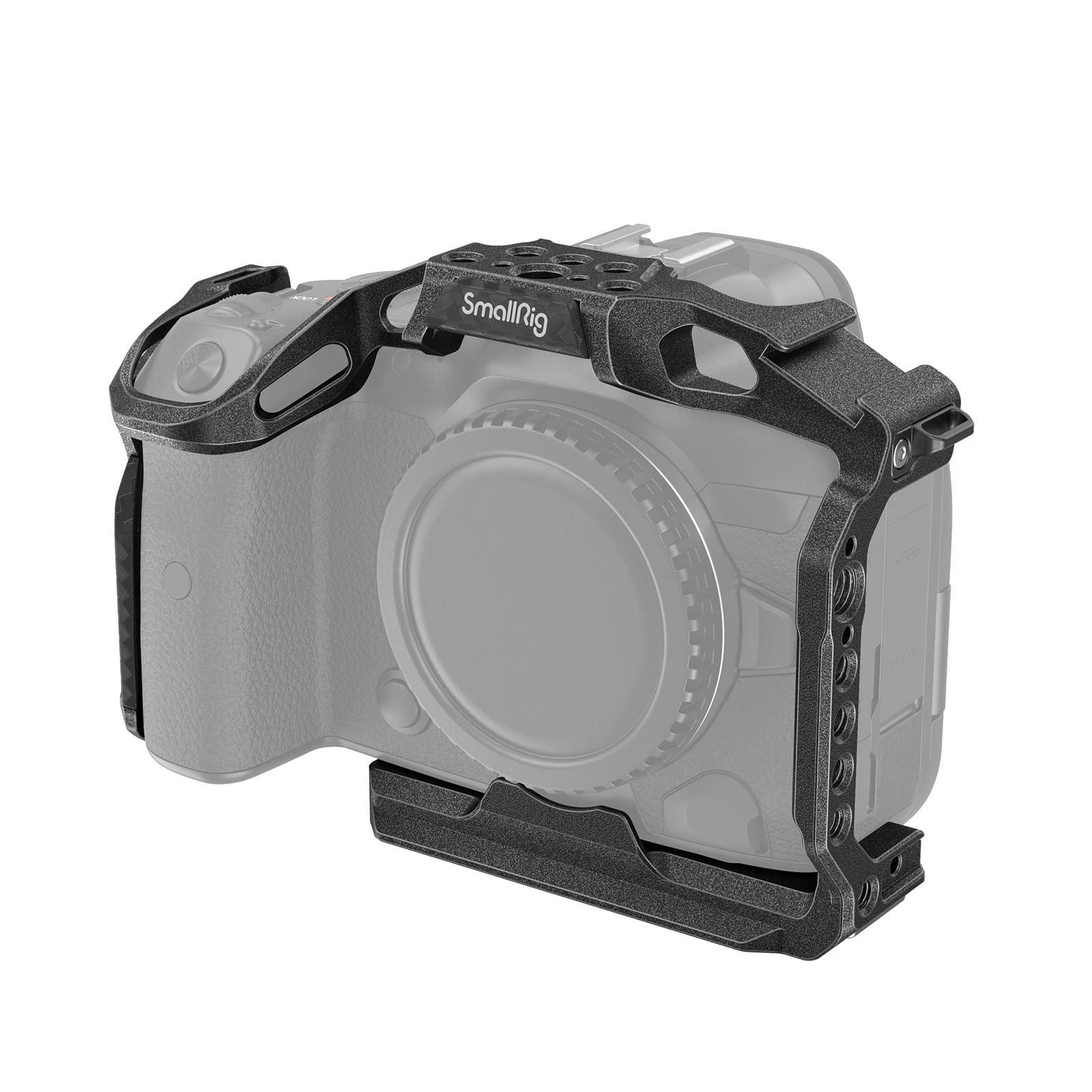 SmallRig 3233 Aluminum Alloy Camera Cage for Canon EOS R5, R5 C & R6 Mirrorless Cameras - Lightweight Streamlined Design for Vlogging, Filmmaking & Photography Accessories