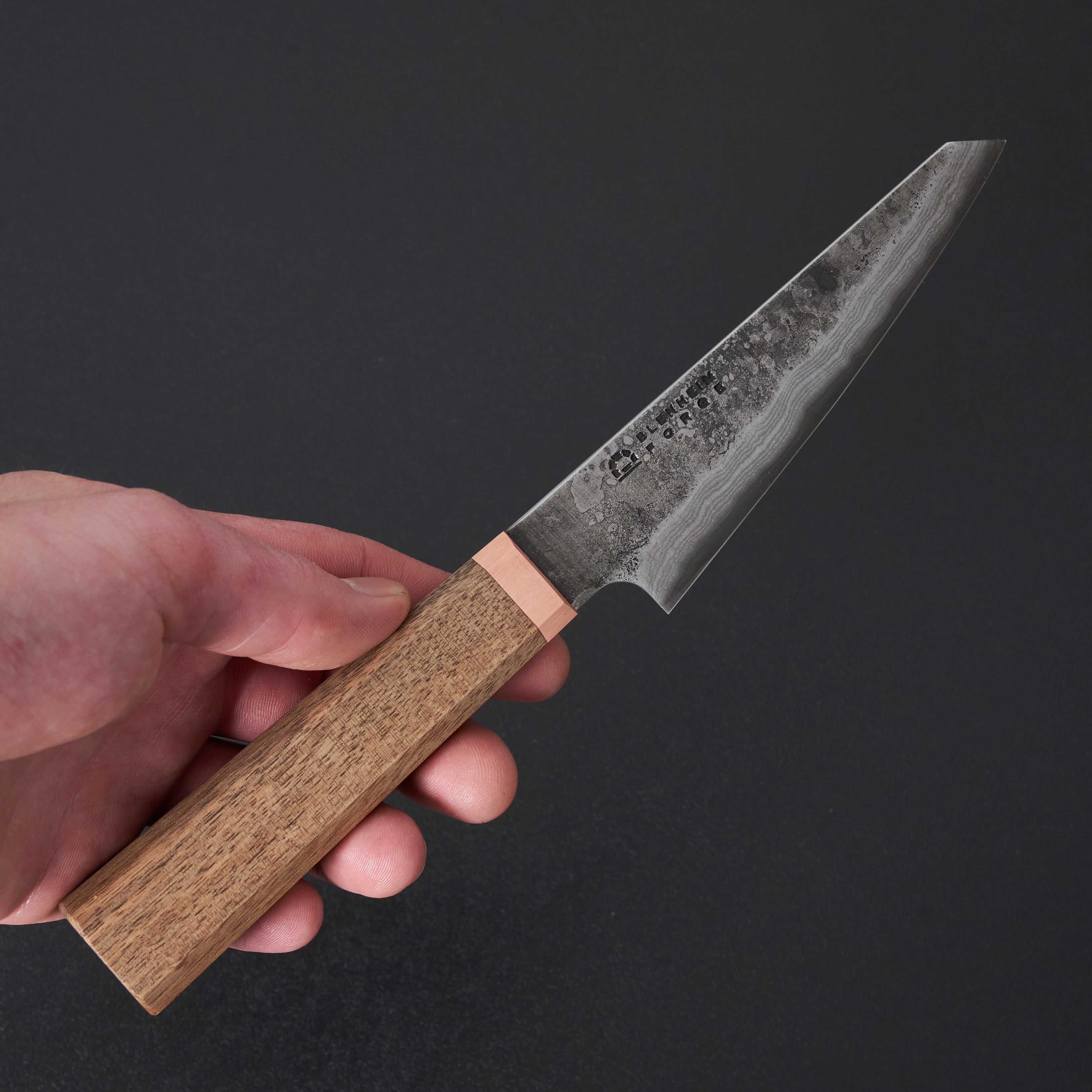 Blenheim Forge Petty Knife 125mm - Premium Japanese Kitchen Knife for Precision Slicing, Peeling & Garnishing - Perfect for Chefs & Home Cooks