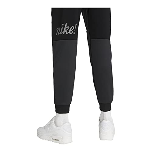 Nike Men's Tribute Pants - Large, Black | Comfortable Athletic Joggers for Running, Gym & Casual Wear